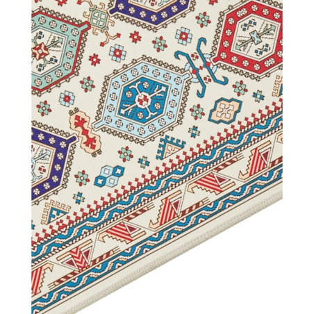 Dywan 60 x 200 cm wielokolorowy HACILAR