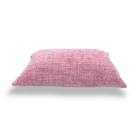 Różowa Poduszka Dekoracyjna Stella 50x30 - melanż