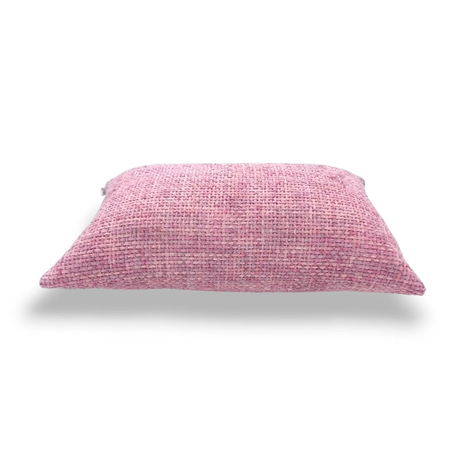 Różowa Poduszka Dekoracyjna Stella 50x30 - melanż