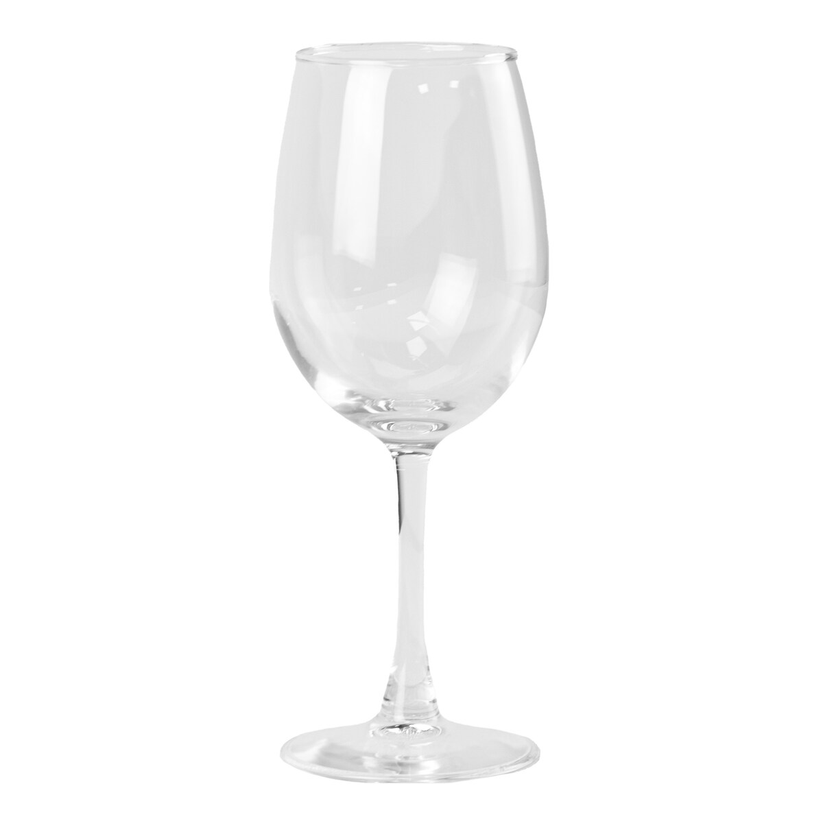 6X Kieliszki Do Wina Szampana Szklanki Eleganckie Szklane 350 Ml Zestaw