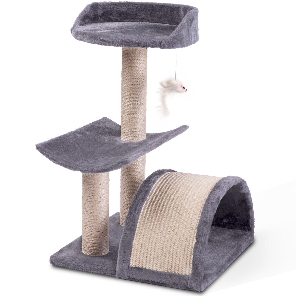 Drapak dla kota domek zabawka legowisko 58cm Pethaus