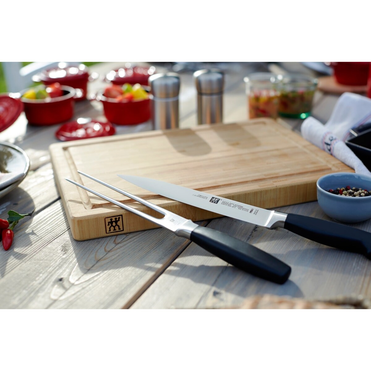 Widelec do mięsa Zwilling Four Star - 18 cm