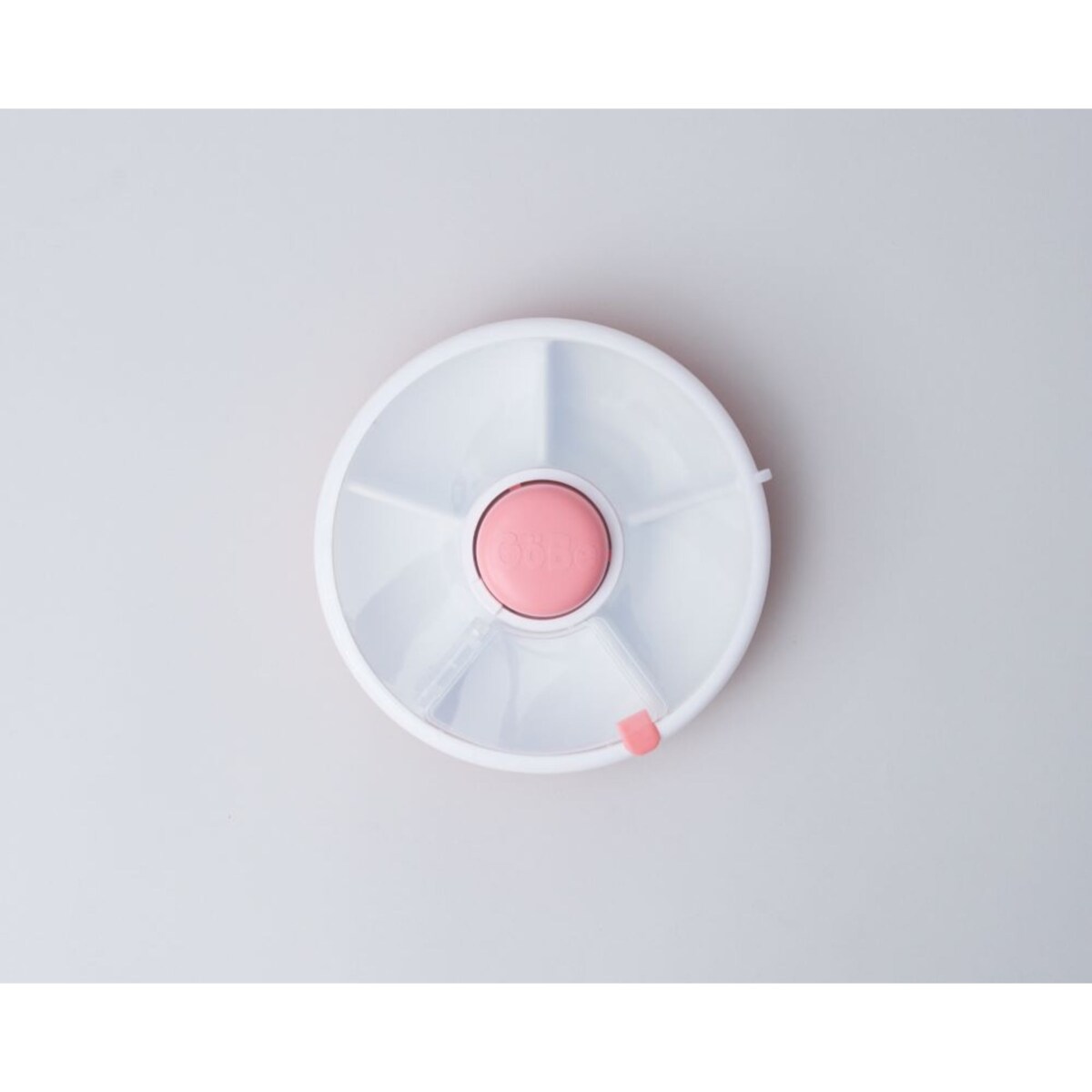 GOBE SNACK SPINNER pojemnik na przekąski, Coral Pink