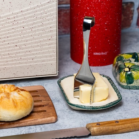 Nóż do cięcia skrobania i smarowania masła KINGHOFF