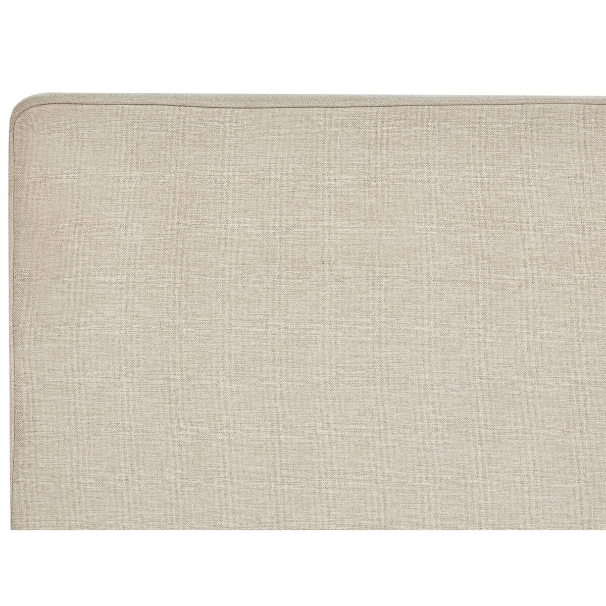 Łóżko kontynentalne z pojemnikami 160 x 200 cm beżowe MINISTER