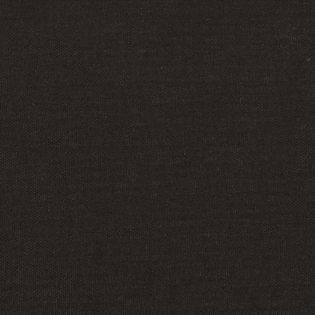 vidaXL Fotel wypoczynkowy, czarny, obity tkaniną