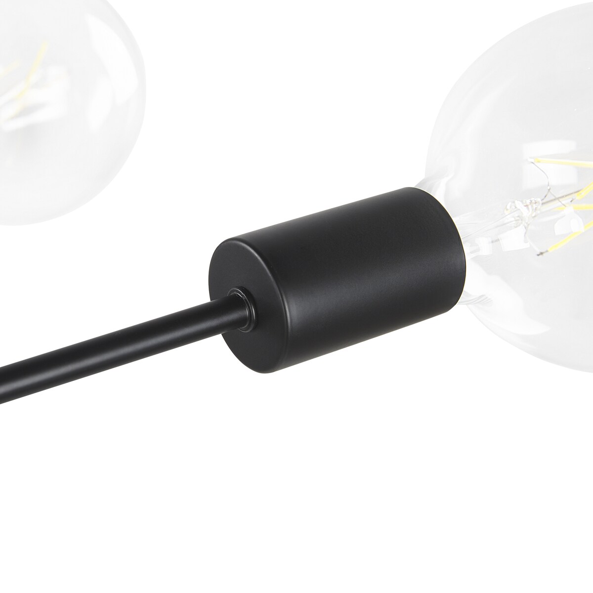 Lampa sufitowa KIDANE Metal Czarny
