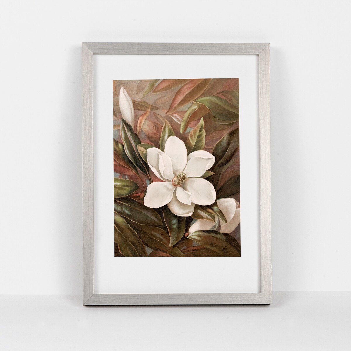 Srebrna ramka na zdjęcia 21x30 cm rama MDF ramki do zdjęć 30x21 cm FRAMAI®