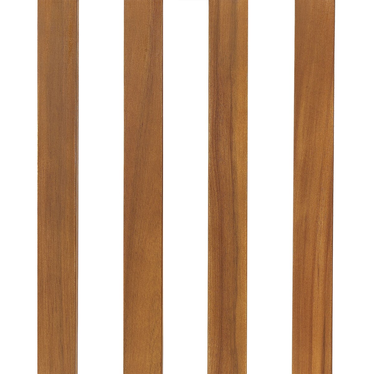 Fotel bujany akacjowy jasne drewno BOJANO