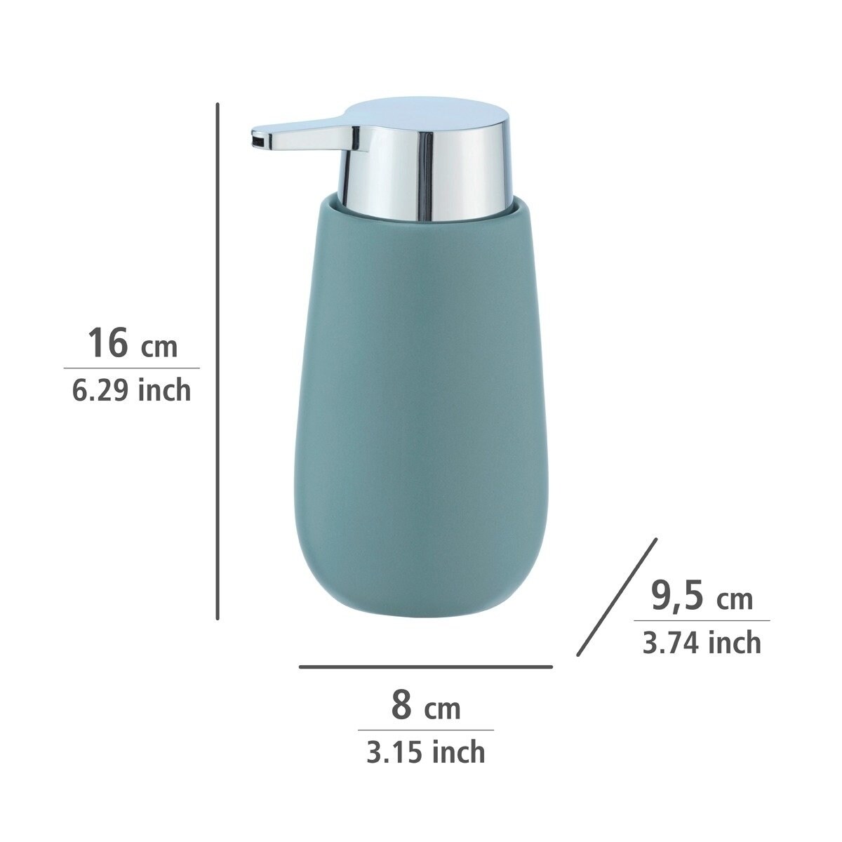 Dozownik na mydło w płynie BADI, WENKO