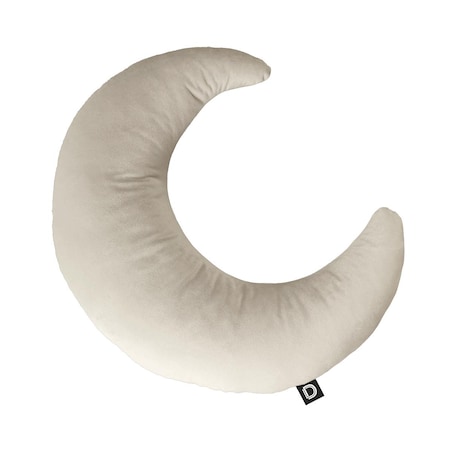 Poduszka księżyc VELVET VE2250 | kremowy