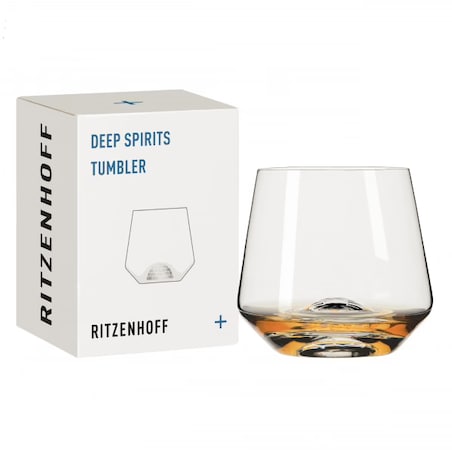 Szklanka do whisky Deep Spirits igloo, Romi Bohnenberg