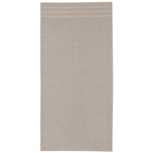 Kleine Wolke Royal Wegański Ręcznik do rąk brązowy 50x100 cm ECO LIVING