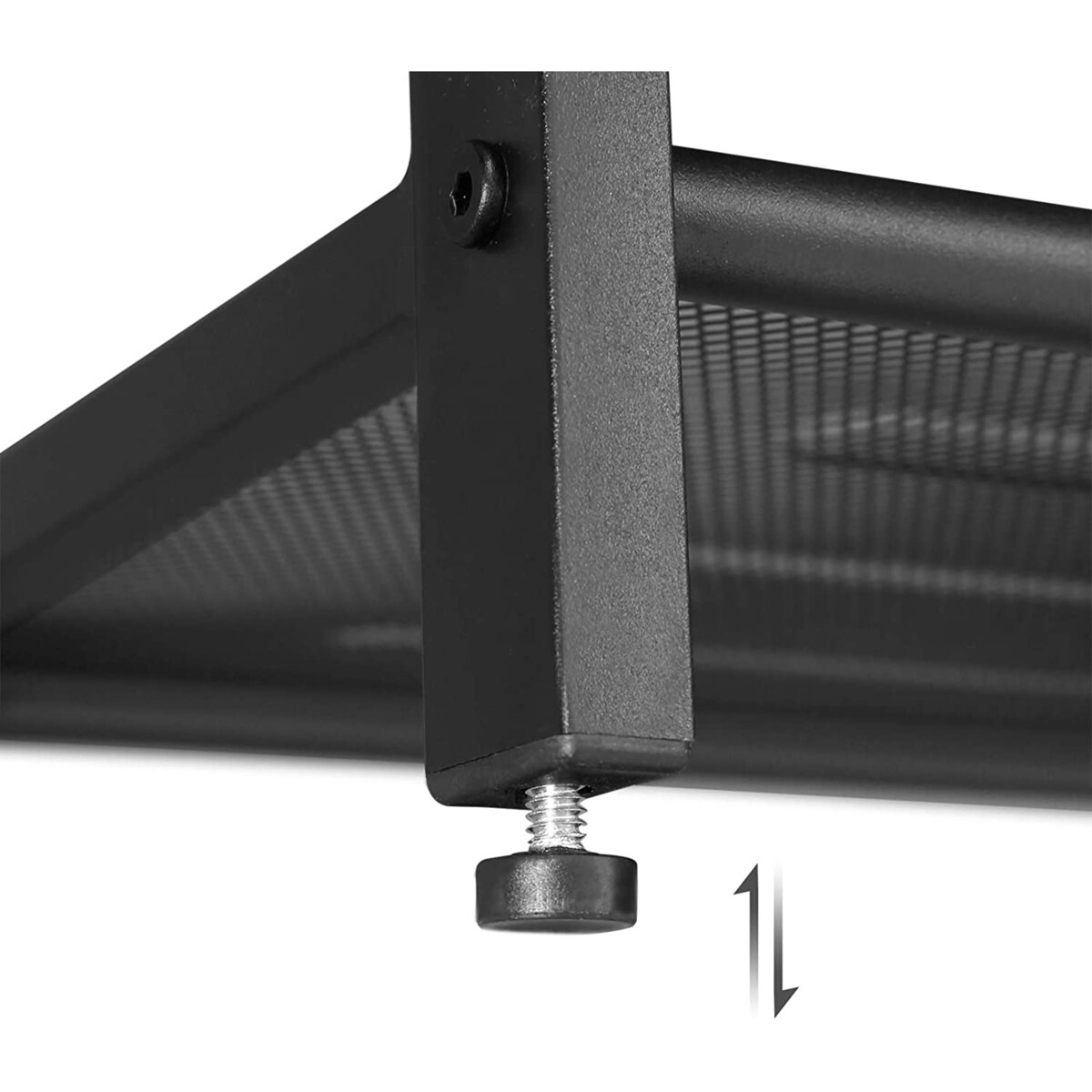 Szafka Na Buty 100X30X92,5 Cm Rustykalny Brąz, Czarny