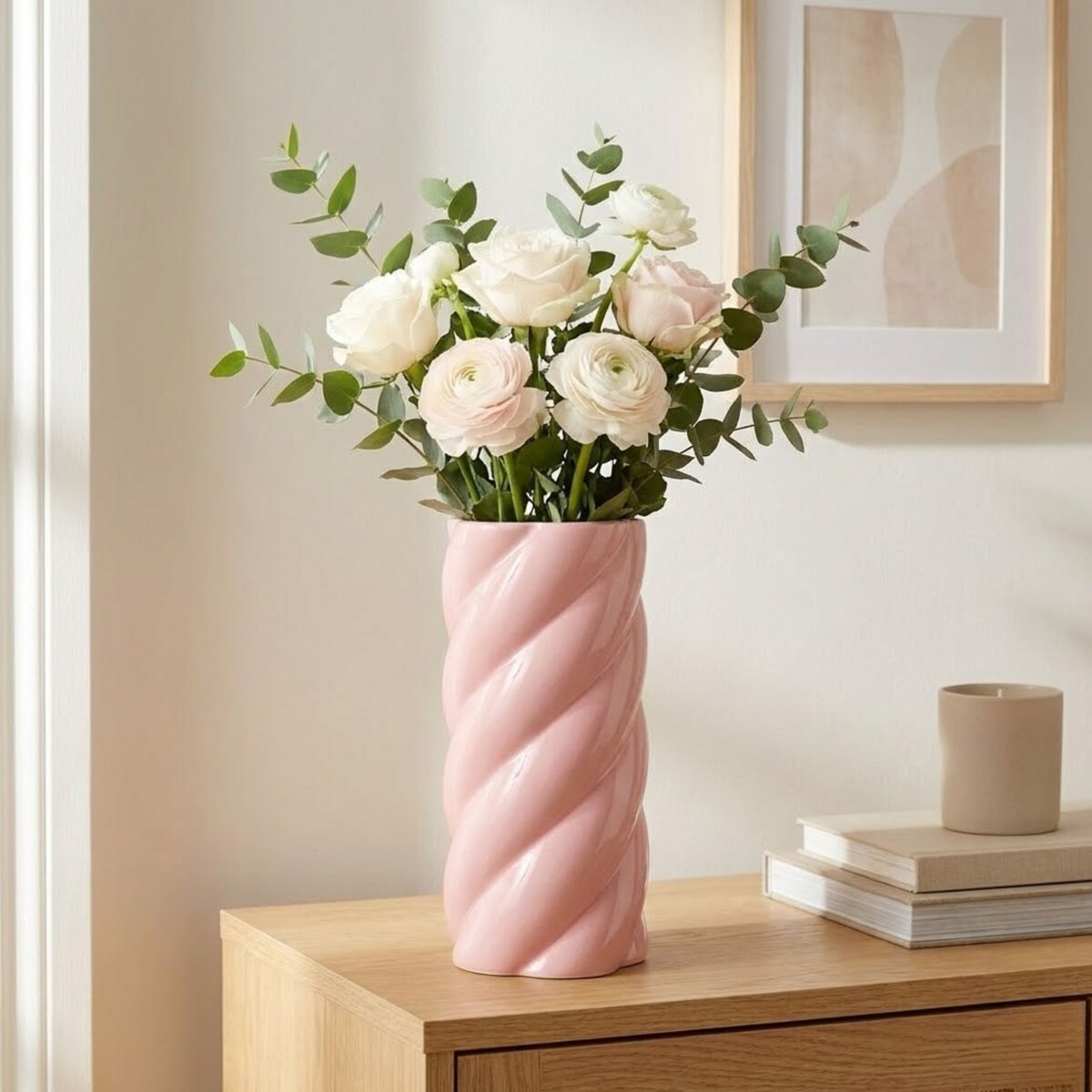 Wazon ceramiczny, Ø 12,5 x 25 cm