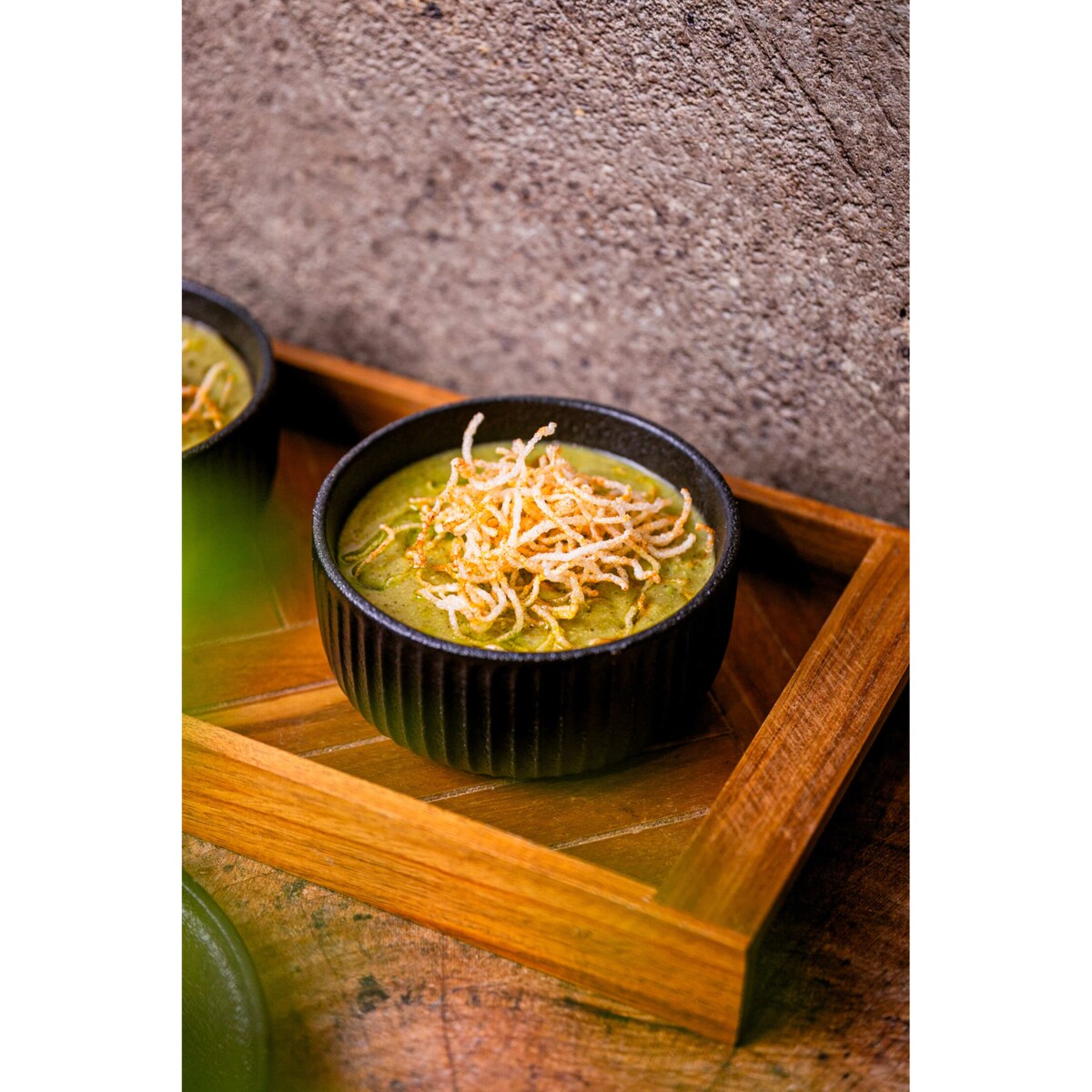 Serwis obiadowy Anun czarny na 12 osób 36 szt. Nowoczesny Do zmywarki Komplet talerzy