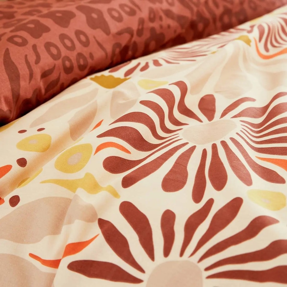 Komplet pościeli bawełnianej Daisie 240x220 cm