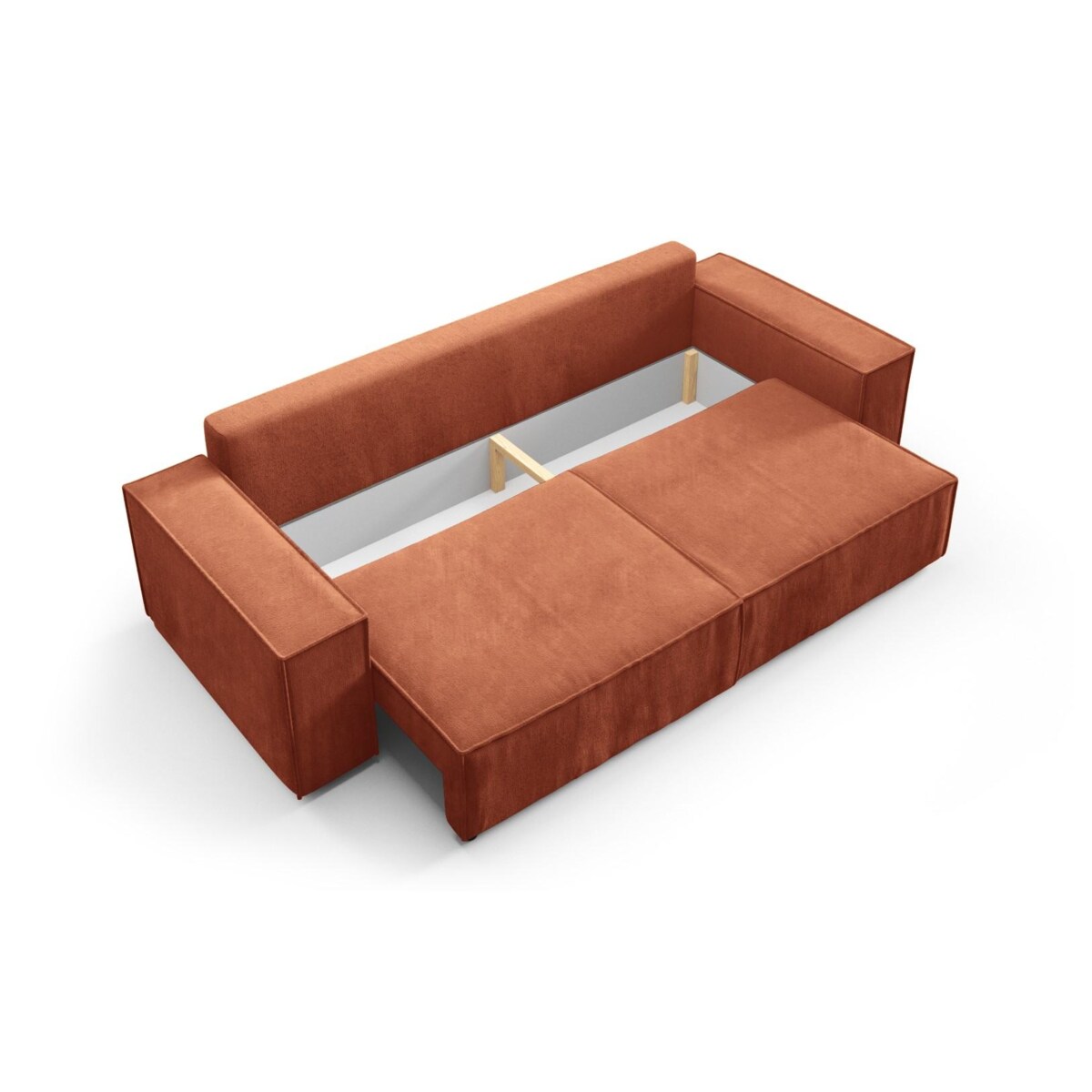 Kanapa MILLE Mini z funkcją spania Kolor: Sorriso 24