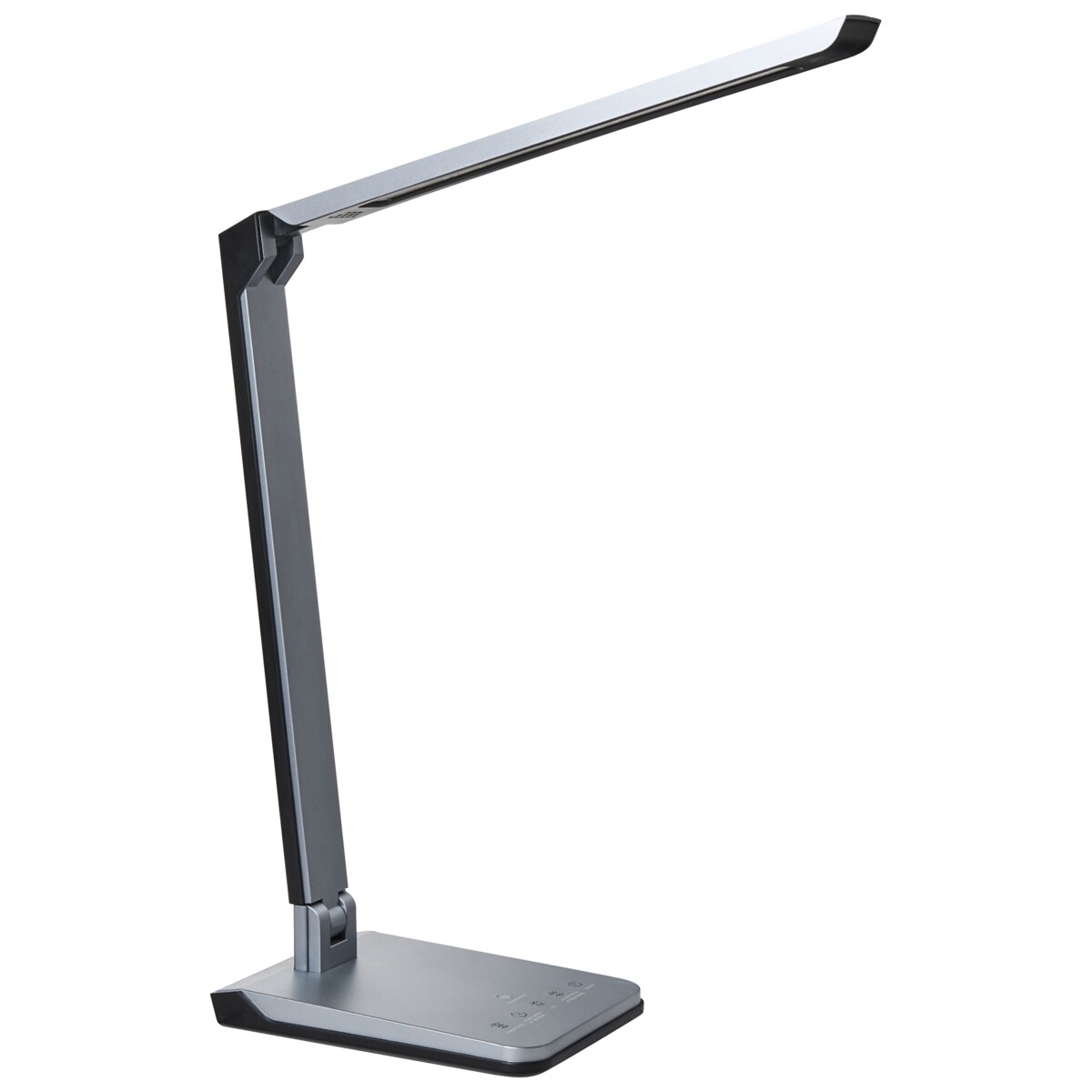 Lampa biurkowa LED PICTOR Ze ściemniaczem Ciemnoszary