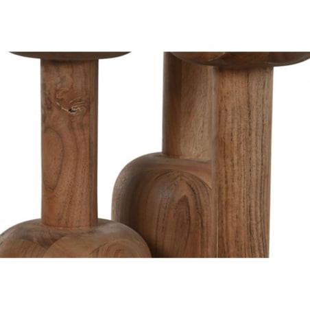 Okrągły stół z marmurowym blatem Ø106 cm MIRABEL