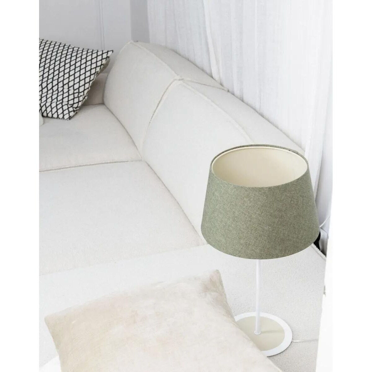 Lampa stołowa ENTURO III zielona