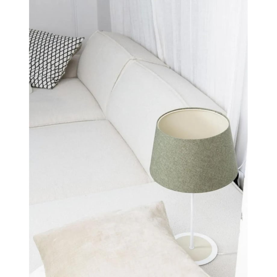 Lampa stołowa ENTURO III zielona