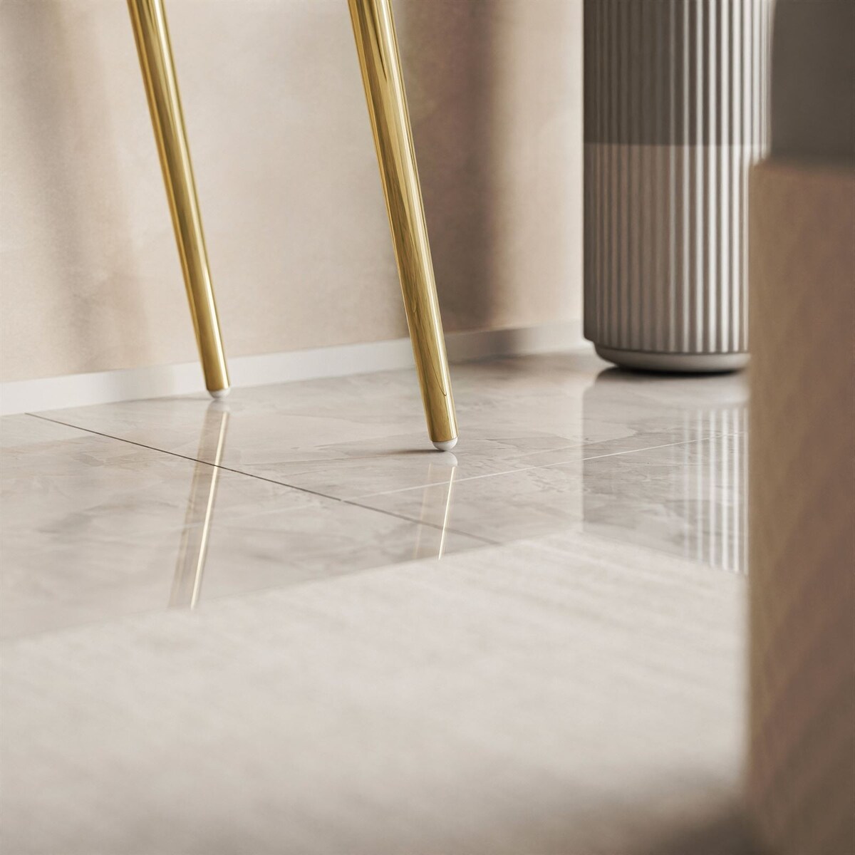 Toaletka AURORA-S ELITE z lustrem kaszmir