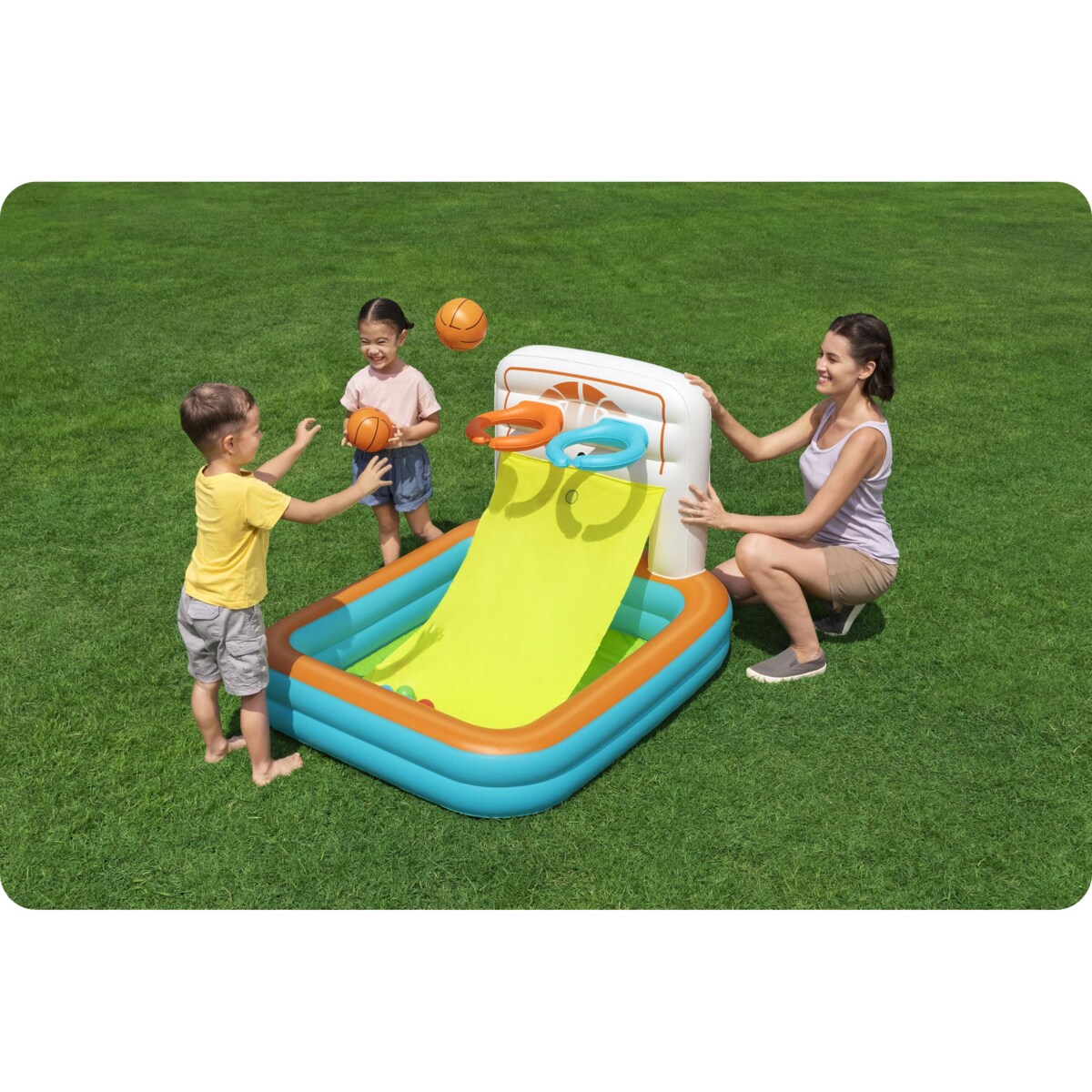 Dmuchany plac zabaw basen z kulkami Bestway 52728