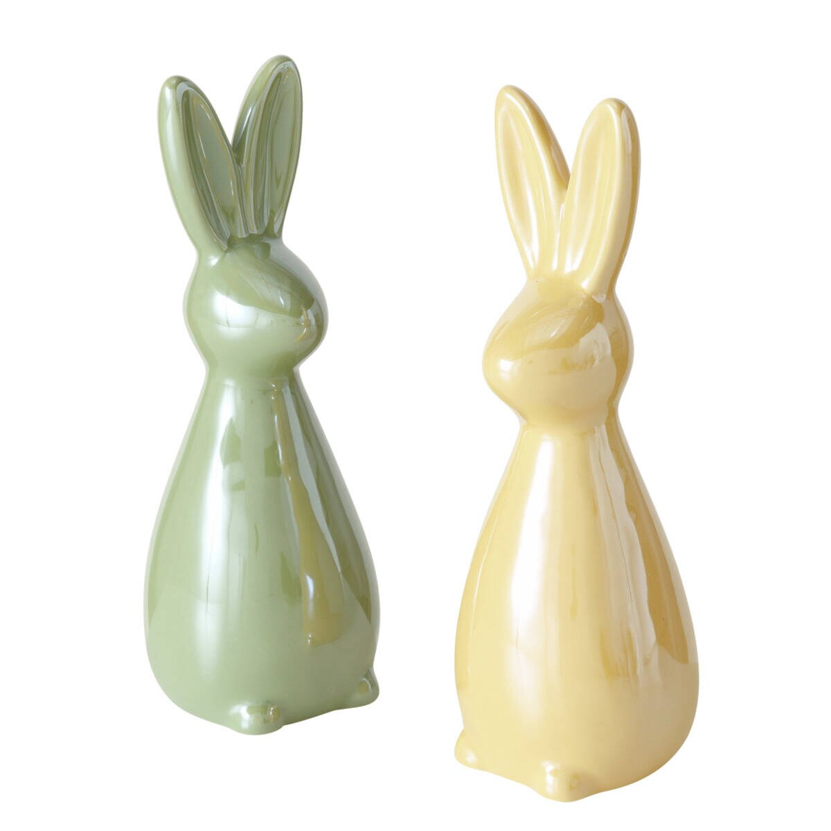 Figurka zając wielkanocny, 16,5 cm