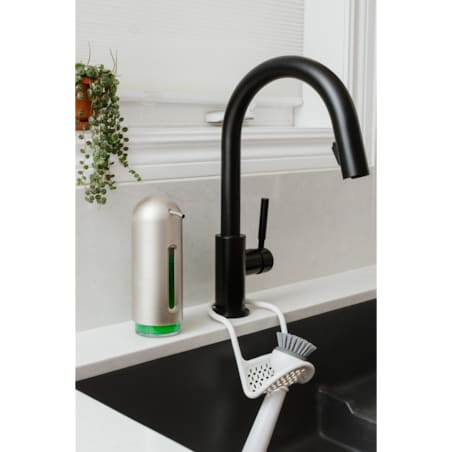 Dozownik do mydła srebrny Penguin, Umbra