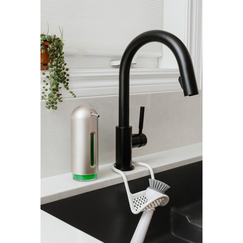 Dozownik do mydła srebrny Penguin, Umbra