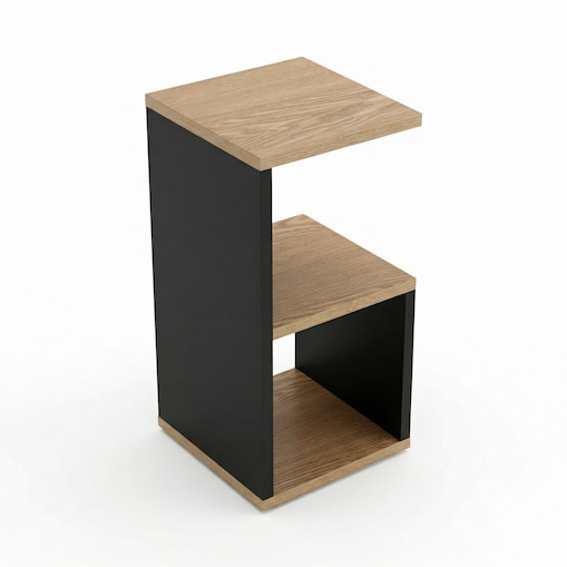 Stolik pomocniczny KODA, 21 x 21 x 49 cm