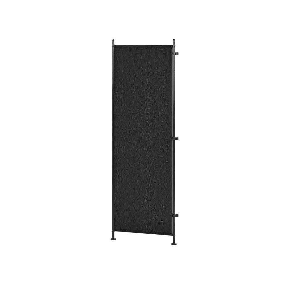 3-panelowy składany parawan pokojowy 160 x 170 cm czarny NARNI