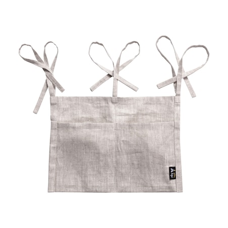 Organizer na łóżeczko Linen Beige, 47x30cm