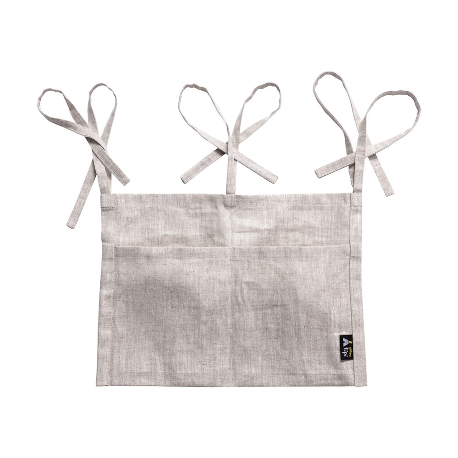 Organizer na łóżeczko Linen Beige, 47x30cm