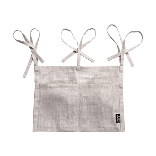 Organizer na łóżeczko Linen Beige, 47x30cm