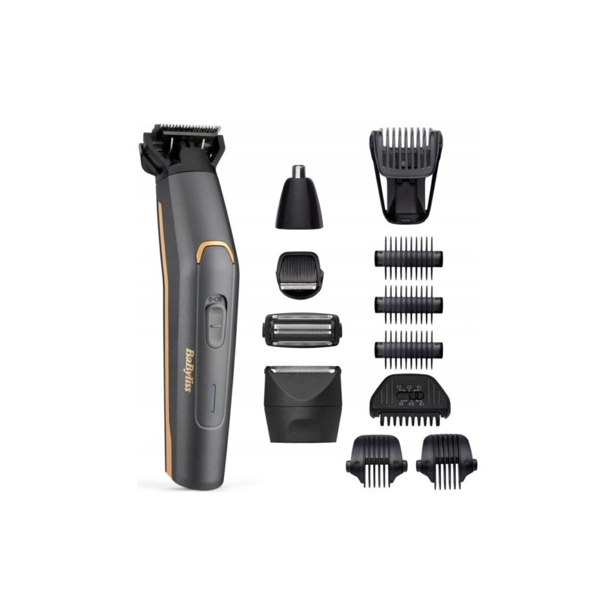 BaByliss trymer wielofunkcyjny 12w1 MT987E
