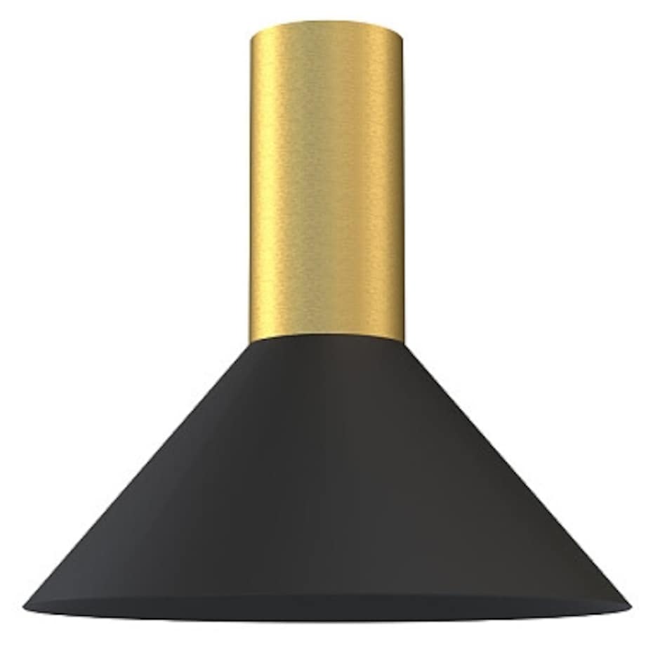 Nowoczesny klosz Cameleon Hermanos A 8034 Nowodvorski złoty czarny