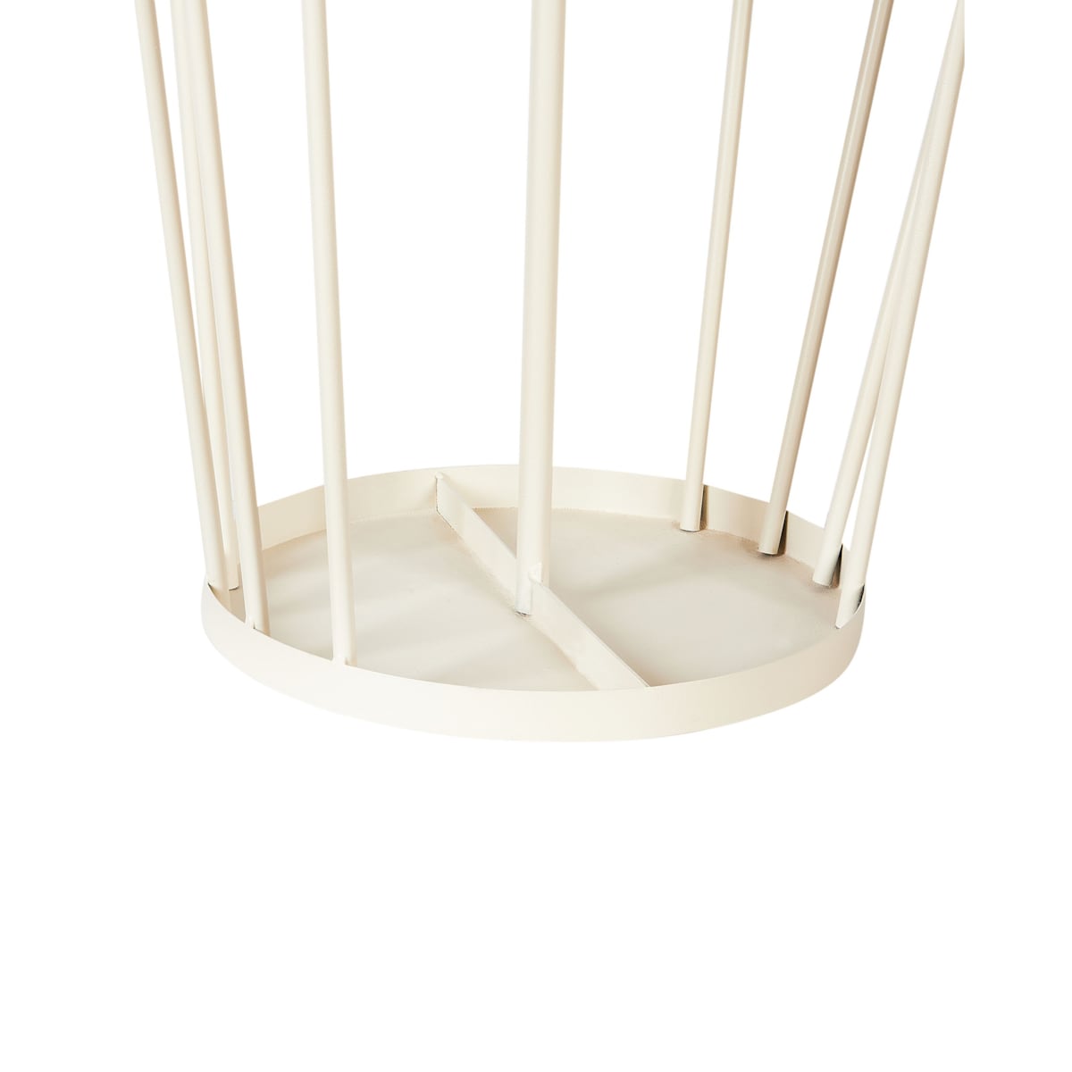 Stojak na parasole jasnobeżowy CHAMBORD