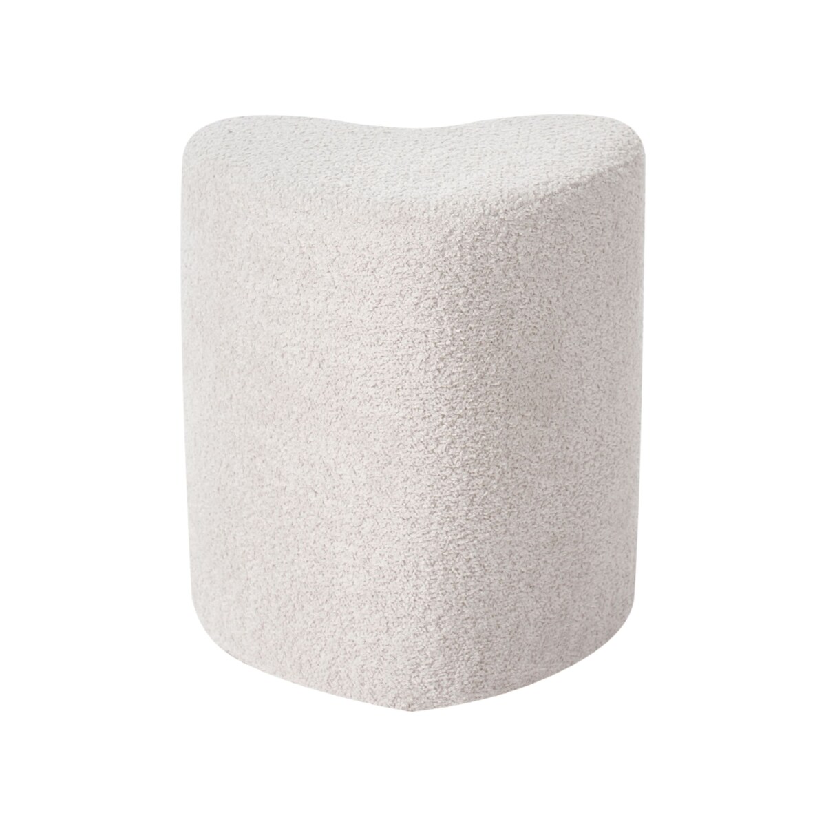 Puf SCOTIA Szenil Beżowy 40 cm 33 cm 44 cm