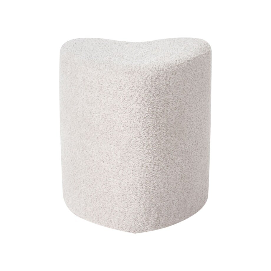 Puf SCOTIA Szenil Beżowy 40 cm 33 cm 44 cm