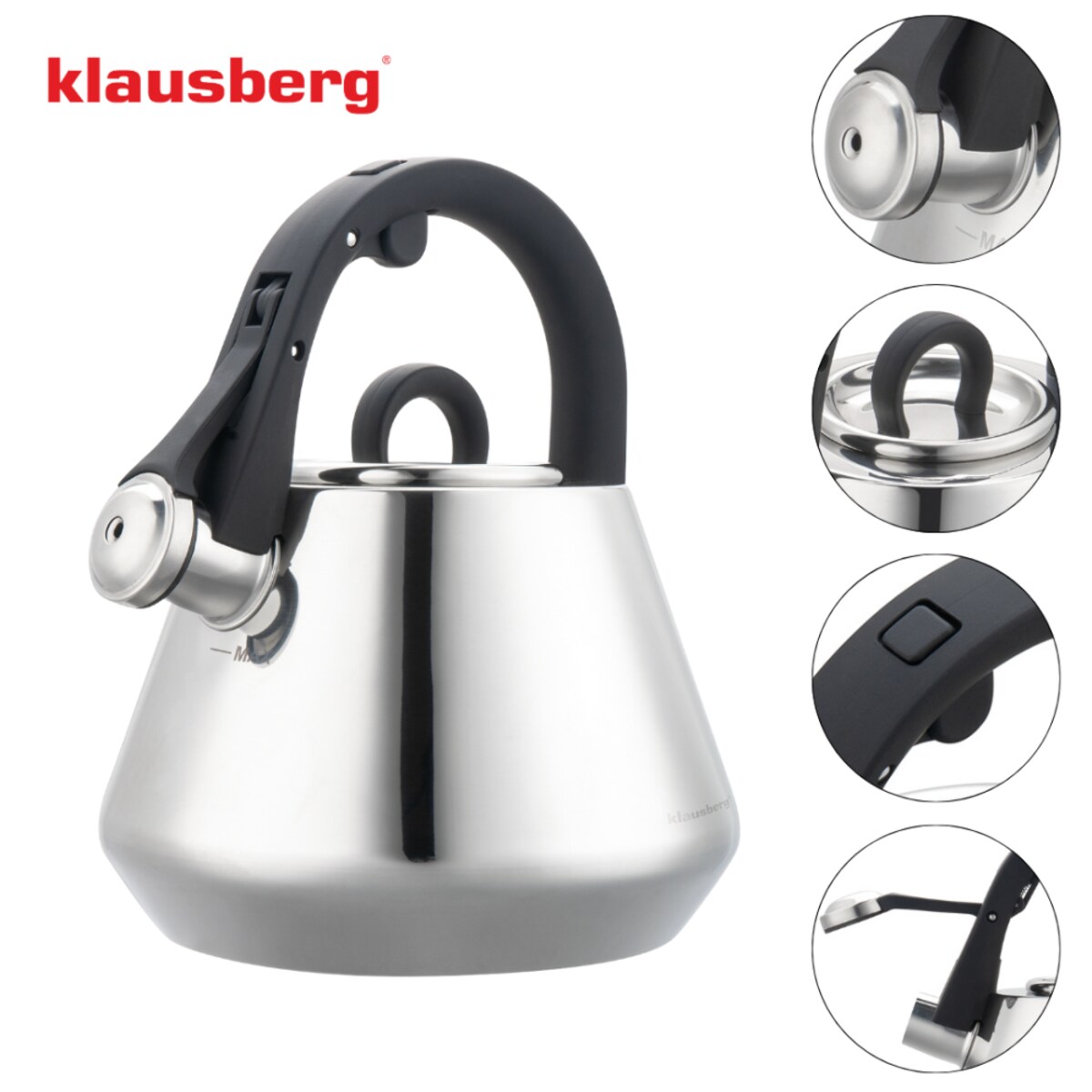 Klausberg czajnik 65963