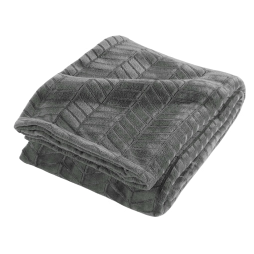 Narzuta z tłoczonym wzorem ARYA, 180 x 220 cm