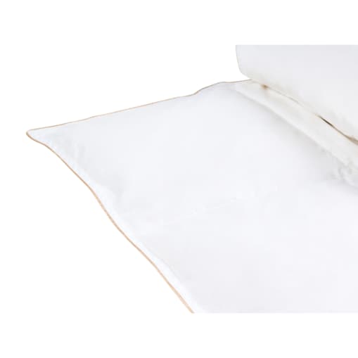 Kołdra ciepła EIGER Kacze pióra i puch 150 x 200 cm