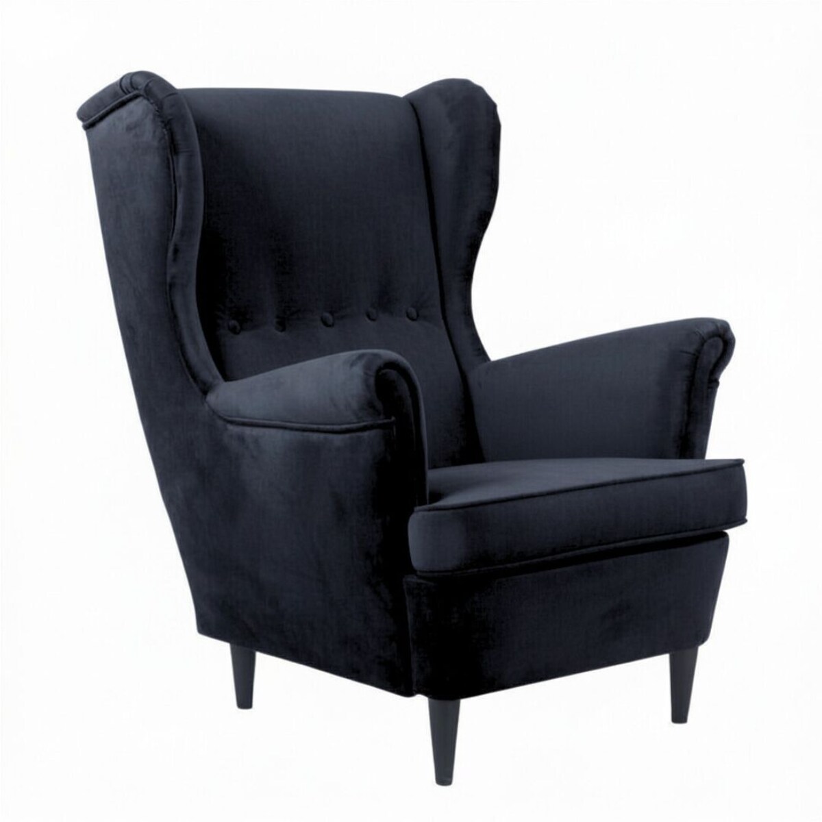 Fotel uszak Black Pearl