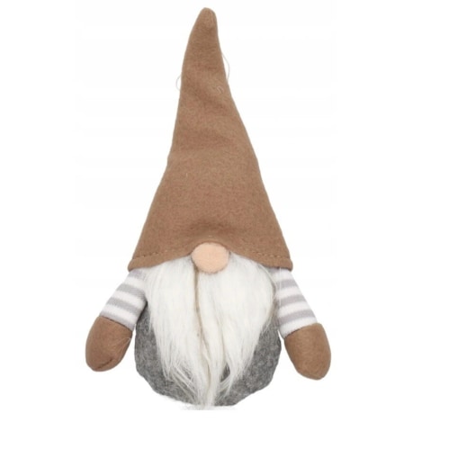 Skrzat Krasnal Bombka Zawieszka Na Choinkę Stroik