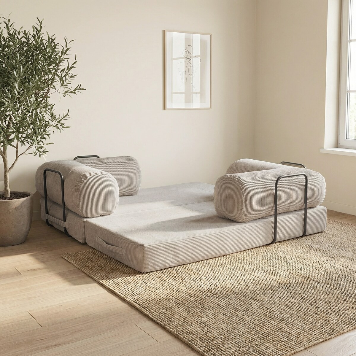 Sofa piankowa MUNO, rozkładana