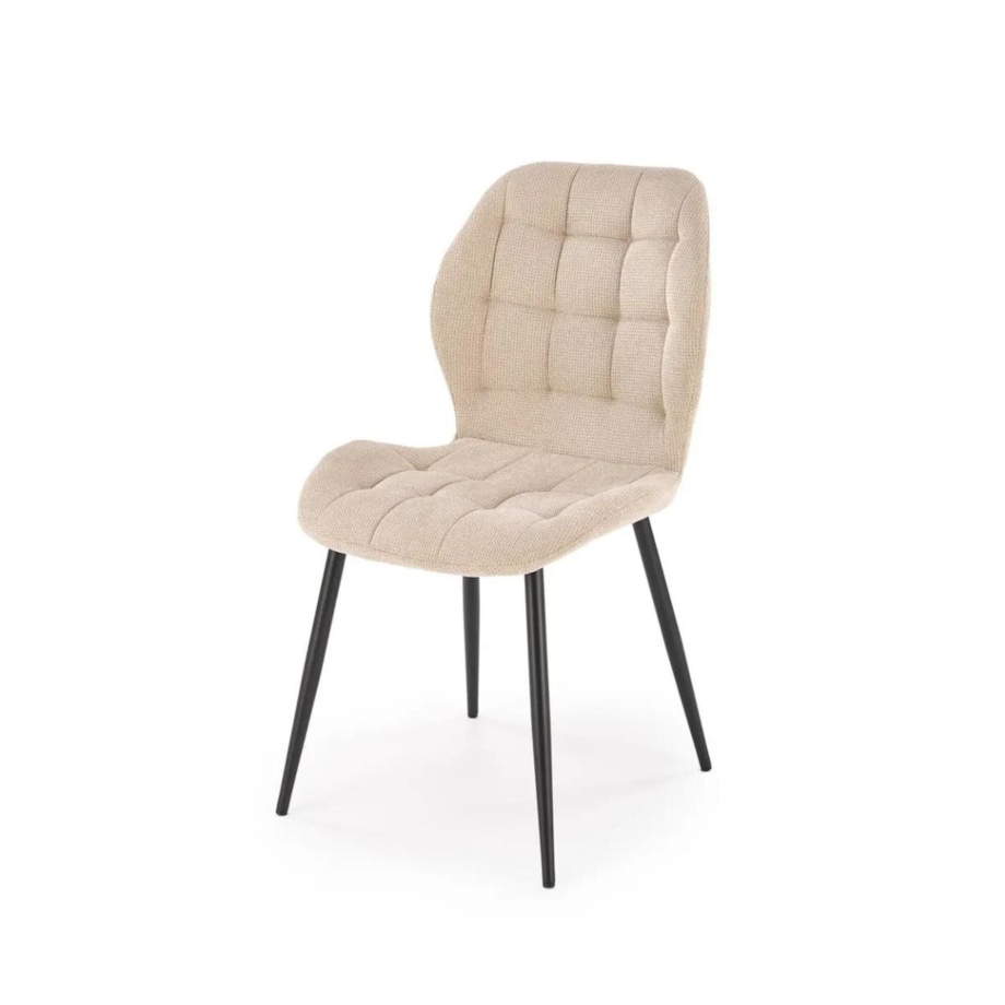 Krzesło tapicerowane K548 beżowe