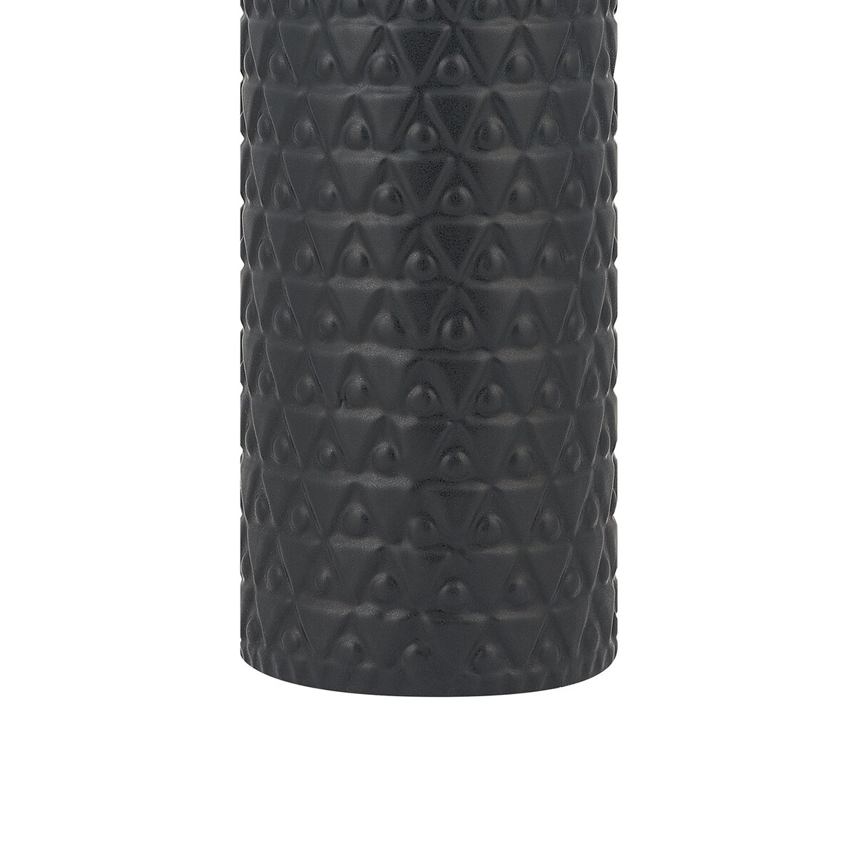 Wazon dekoracyjny ARSIN Kamionka 39 cm Czarny