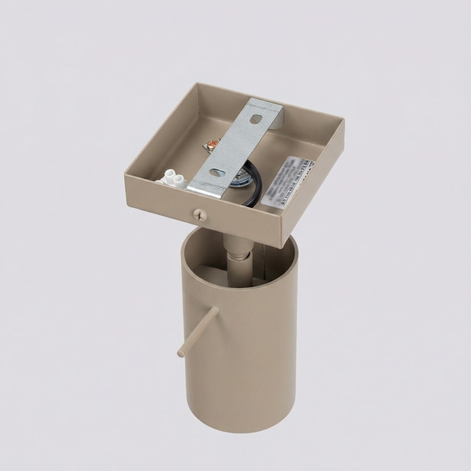 Kinkiet RING taupe